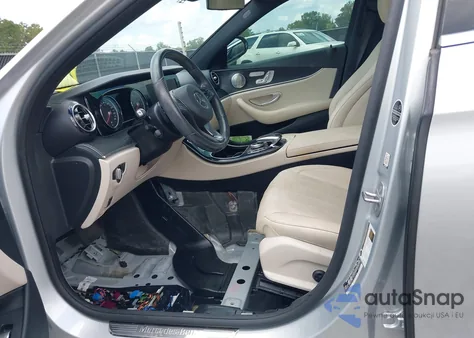 2017 Mercedes-Benz E 300 from USA, damaged, VIN WDDZF4JB9HA105256